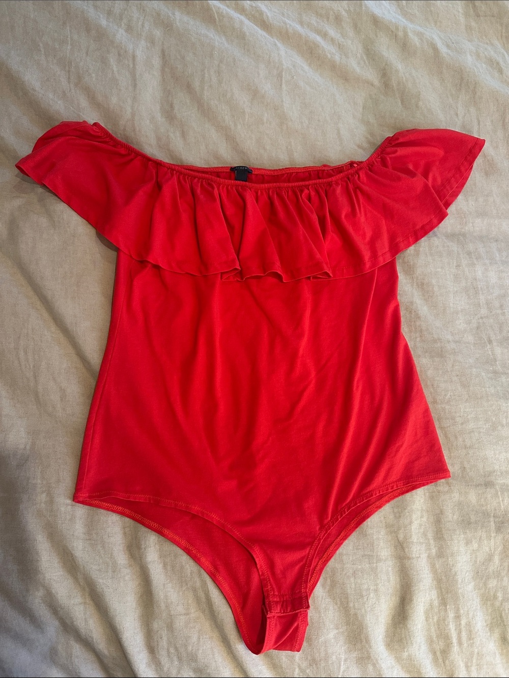 J.Crew Bodysuit red size XL